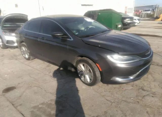 CHRYSLER 200 2015 1c3cccab0fn668855