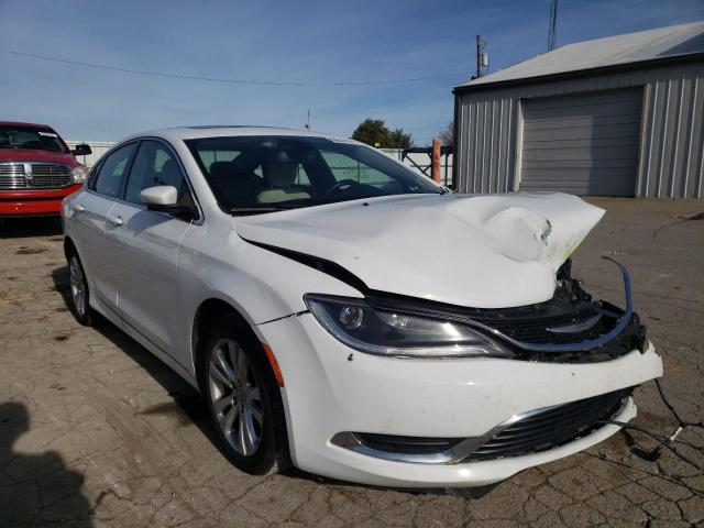 CHRYSLER 200 LIMITE 2015 1c3cccab0fn669312