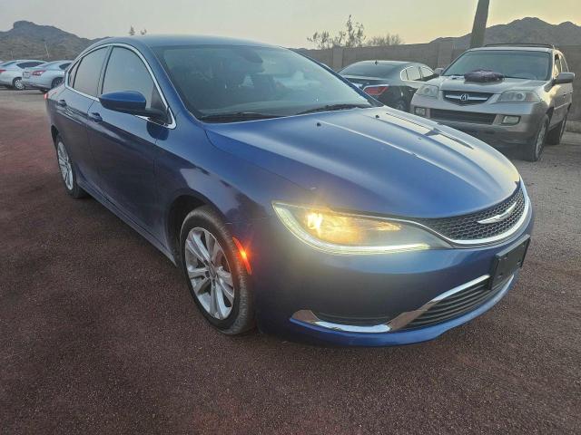 CHRYSLER 200 LIMITE 2015 1c3cccab0fn669472