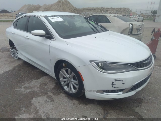 CHRYSLER 200 2015 1c3cccab0fn670153