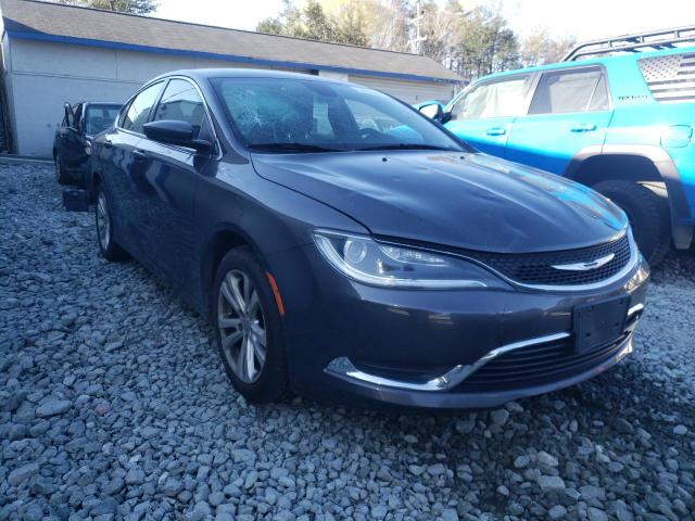 CHRYSLER 200 LIMITE 2015 1c3cccab0fn670184