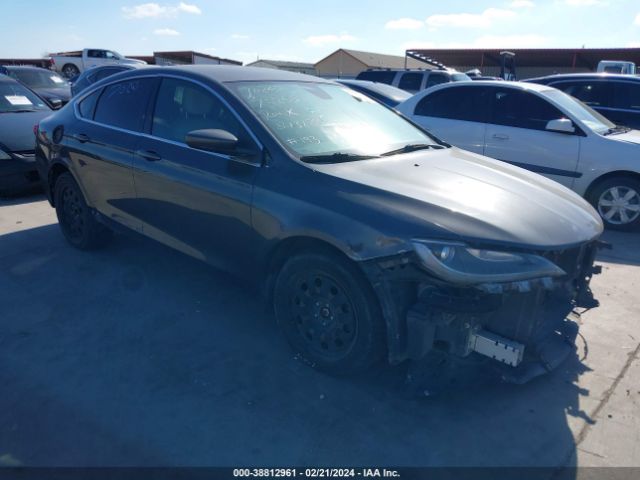 CHRYSLER 200 2015 1c3cccab0fn670265