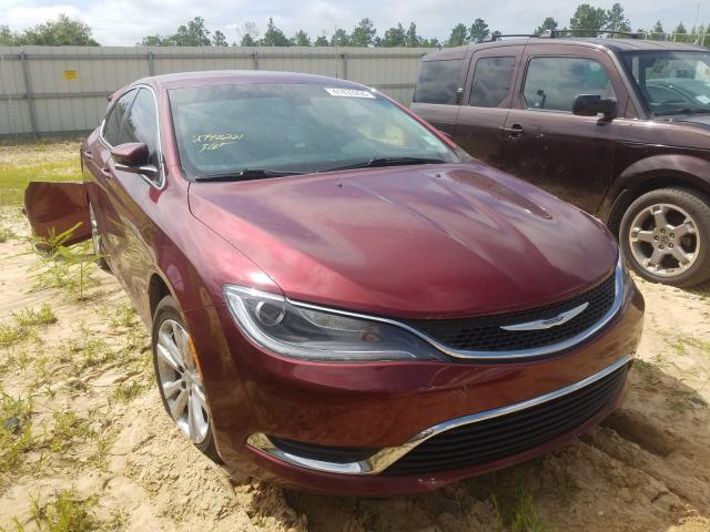 CHRYSLER 200 LIMITE 2015 1c3cccab0fn670279