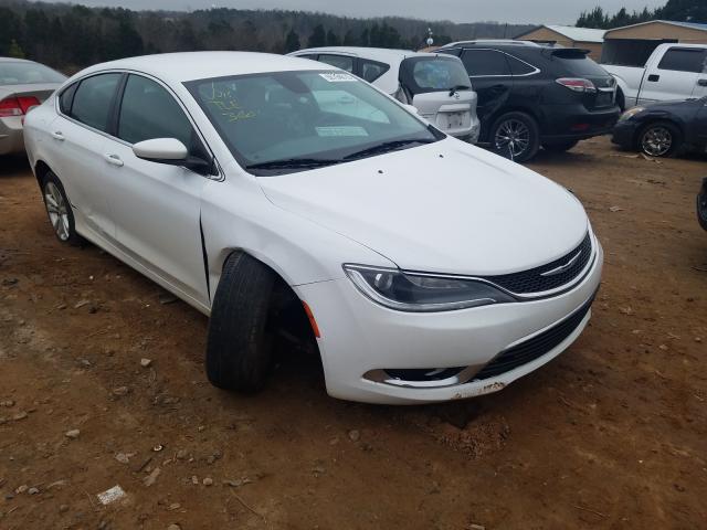 CHRYSLER 200 LIMITE 2015 1c3cccab0fn670539