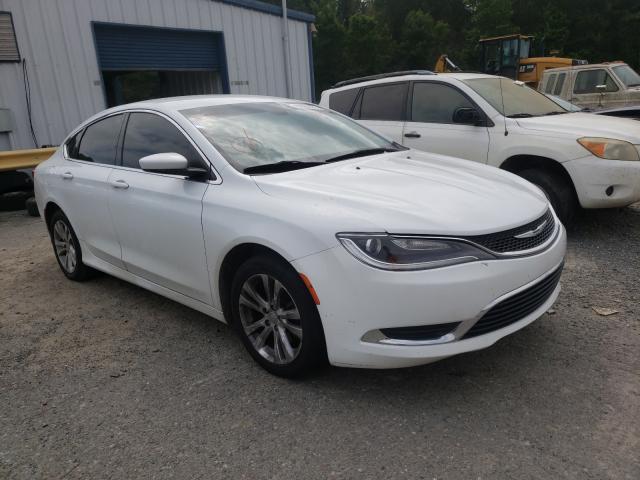 CHRYSLER 200 LIMITE 2015 1c3cccab0fn670945