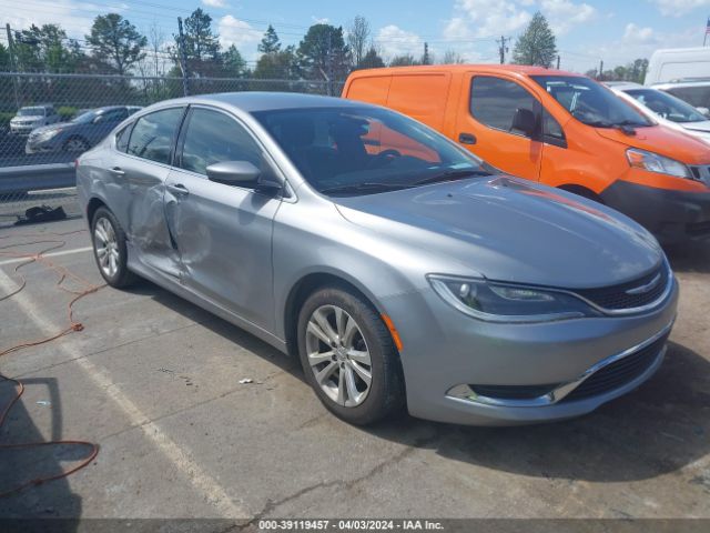 CHRYSLER 200 2015 1c3cccab0fn671674