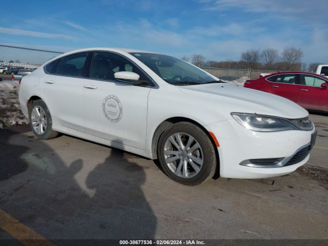 CHRYSLER 200 2015 1c3cccab0fn672193