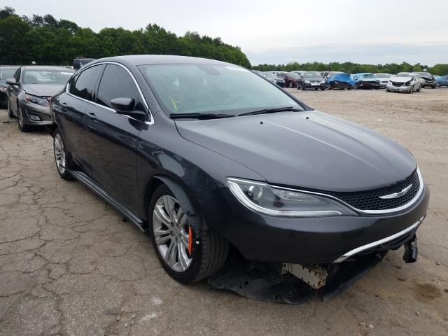 CHRYSLER 200 LIMITE 2015 1c3cccab0fn672789