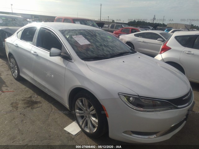 CHRYSLER 200 2015 1c3cccab0fn672999