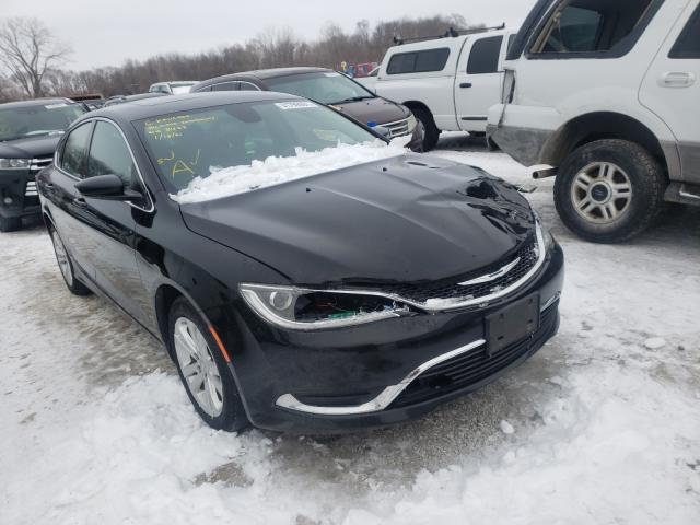 CHRYSLER 200 LIMITE 2015 1c3cccab0fn674297