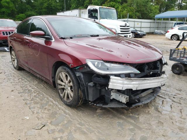 CHRYSLER 200 LIMITE 2015 1c3cccab0fn674848