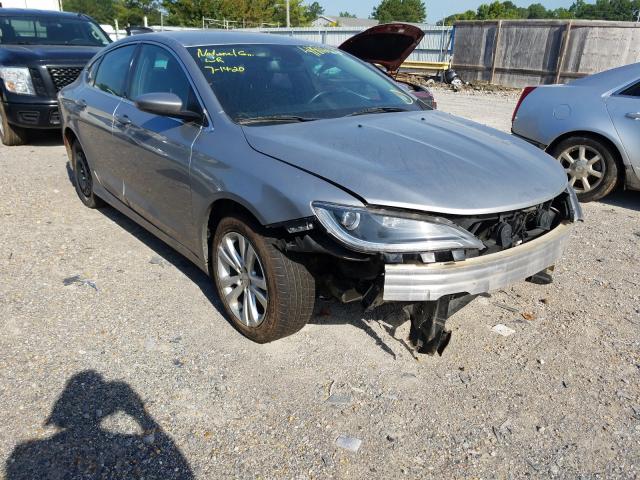 CHRYSLER 200 LIMITE 2015 1c3cccab0fn674932