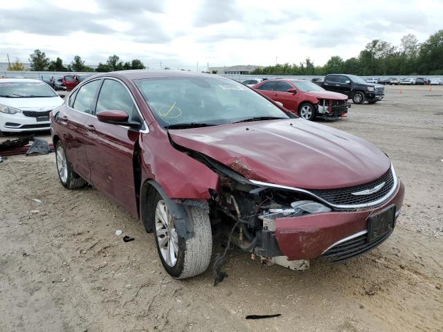 CHRYSLER 200 LIMITE 2015 1c3cccab0fn676471