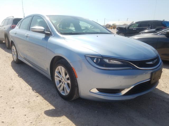 CHRYSLER 200 LIMITE 2015 1c3cccab0fn676793