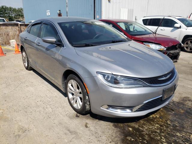 CHRYSLER 200 LIMITE 2015 1c3cccab0fn676910