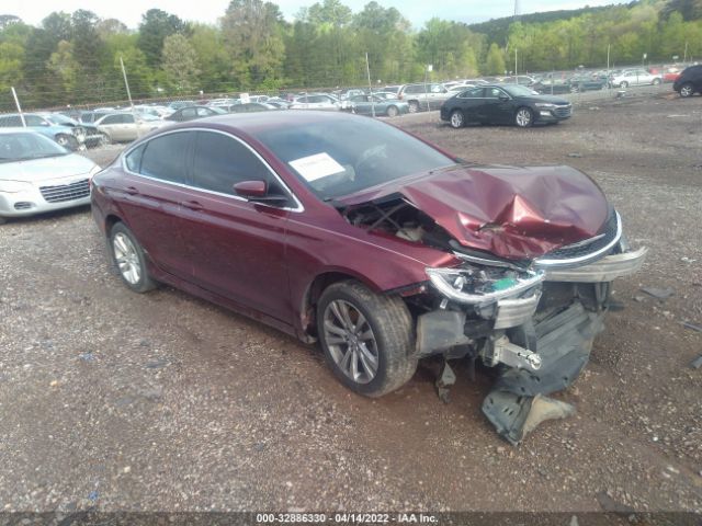 CHRYSLER 200 2015 1c3cccab0fn677104