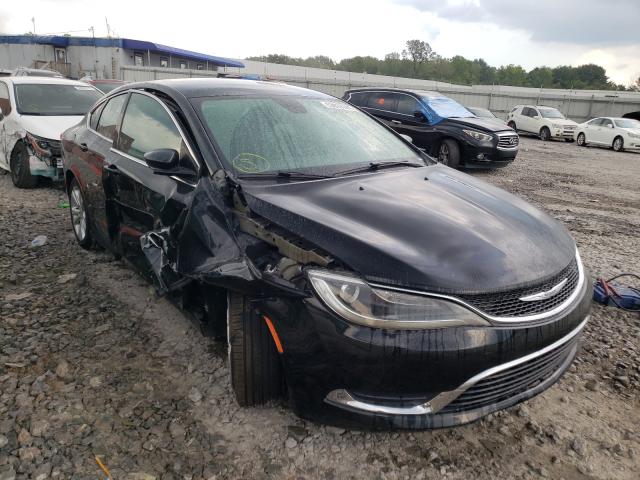 CHRYSLER 200 LIMITE 2015 1c3cccab0fn677586