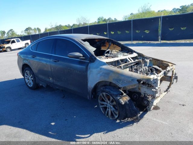 CHRYSLER 200 2015 1c3cccab0fn677930