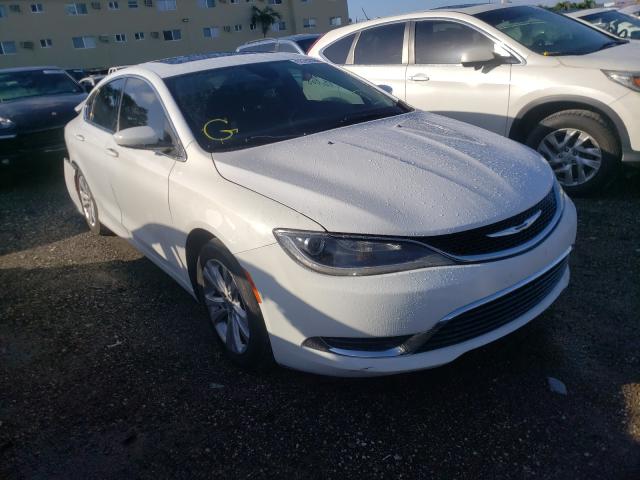 CHRYSLER 200 LIMITE 2015 1c3cccab0fn679208