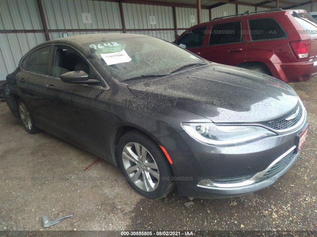 CHRYSLER 200 2015 1c3cccab0fn680438