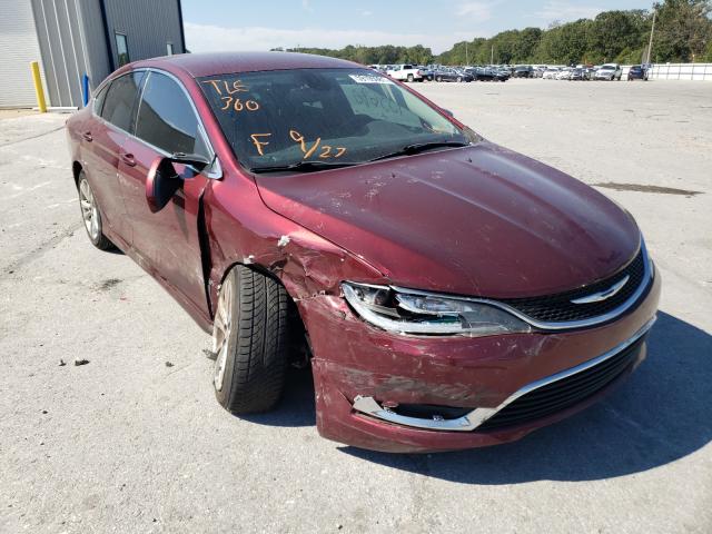 CHRYSLER 200 LIMITE 2015 1c3cccab0fn680780