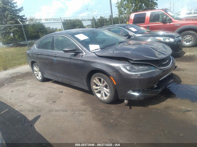 CHRYSLER 200 2015 1c3cccab0fn681069