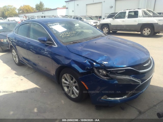 CHRYSLER 200 2015 1c3cccab0fn681119