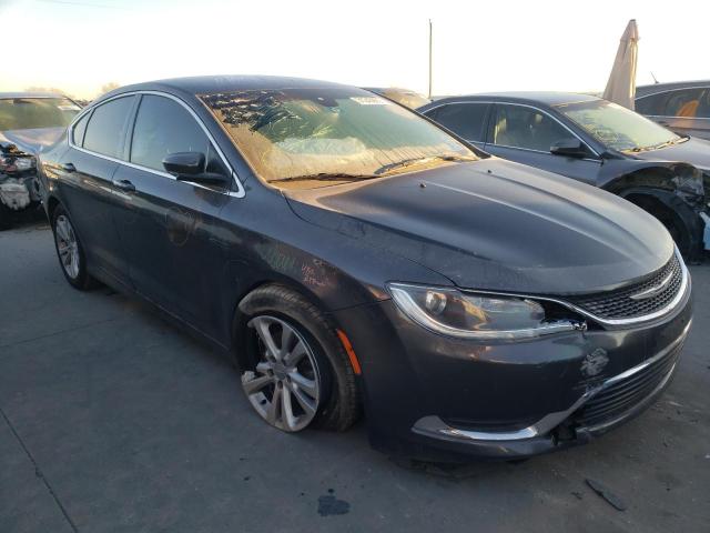 CHRYSLER 200 LIMITE 2015 1c3cccab0fn681251