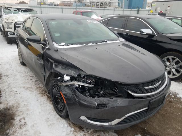 CHRYSLER 200 LIMITE 2015 1c3cccab0fn681301