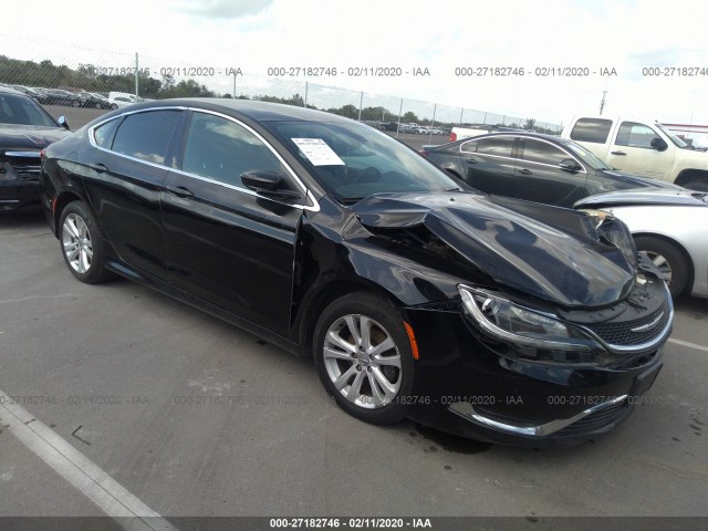 CHRYSLER 200 2015 1c3cccab0fn681377