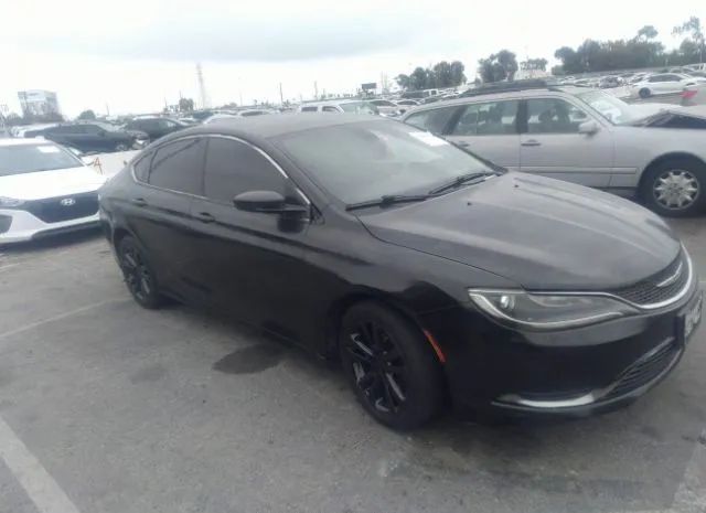 CHRYSLER 200 2015 1c3cccab0fn684019