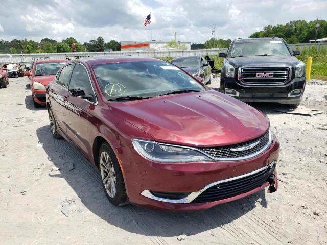 CHRYSLER 200 LIMITE 2015 1c3cccab0fn684778