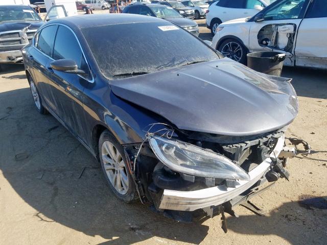 CHRYSLER 200 LIMITE 2015 1c3cccab0fn684814