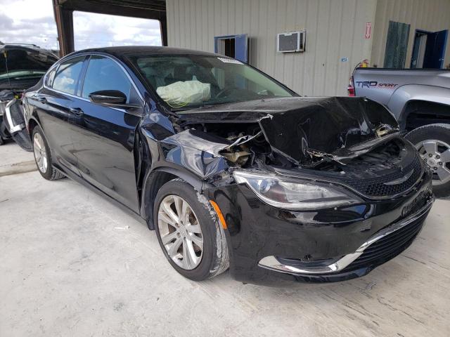 CHRYSLER 200 LIMITE 2015 1c3cccab0fn685168