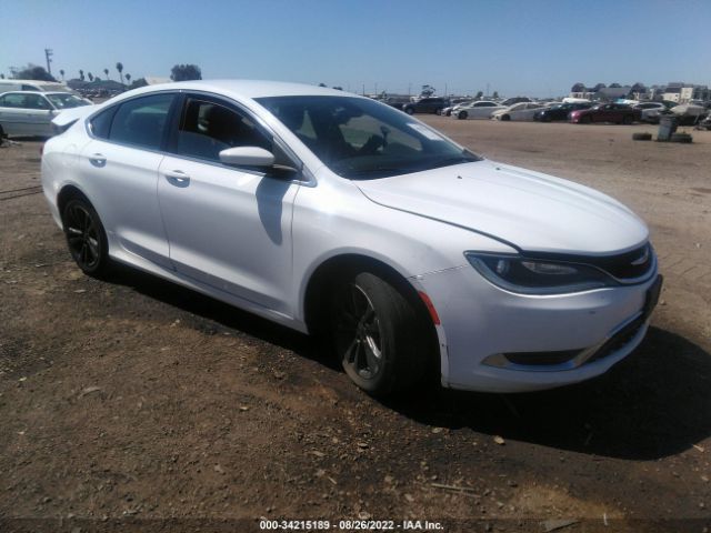 CHRYSLER 200 2015 1c3cccab0fn685266