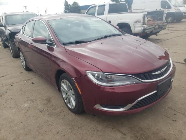 CHRYSLER 200 LIMITE 2015 1c3cccab0fn685560