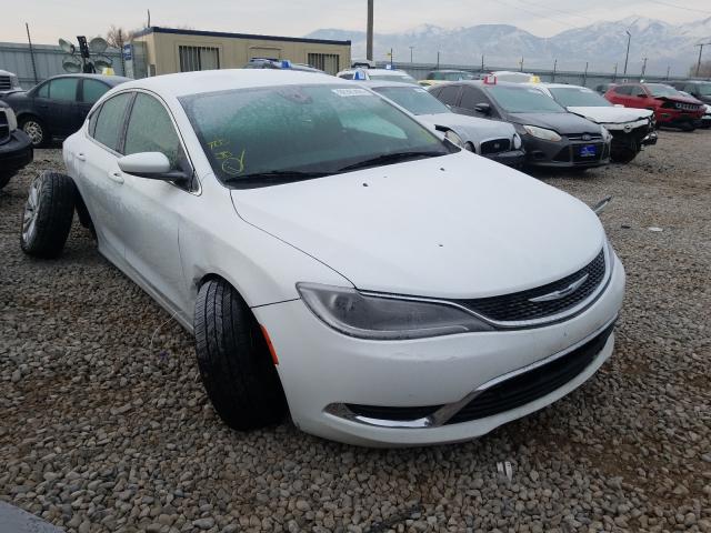 CHRYSLER 200 LIMITE 2015 1c3cccab0fn686045