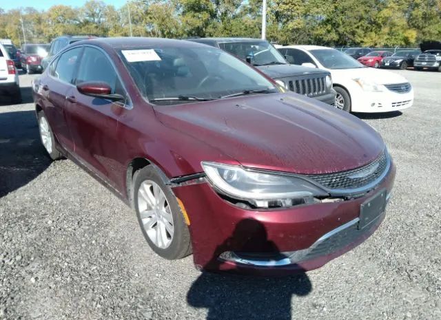 CHRYSLER 200 2015 1c3cccab0fn686207