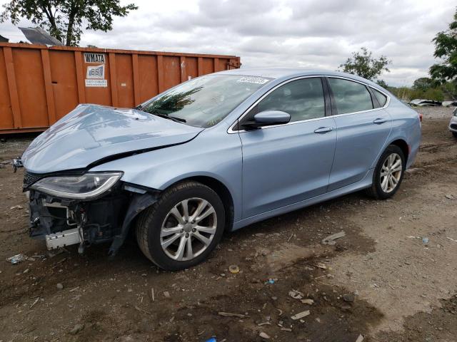 CHRYSLER 200 LIMITE 2015 1c3cccab0fn686613