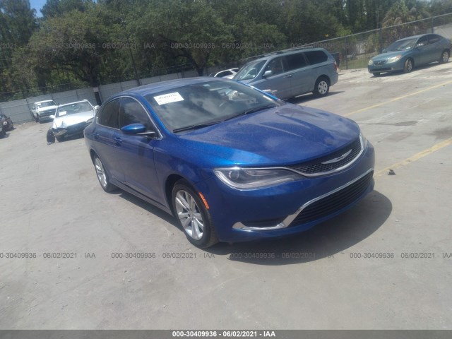 CHRYSLER 200 2015 1c3cccab0fn687034