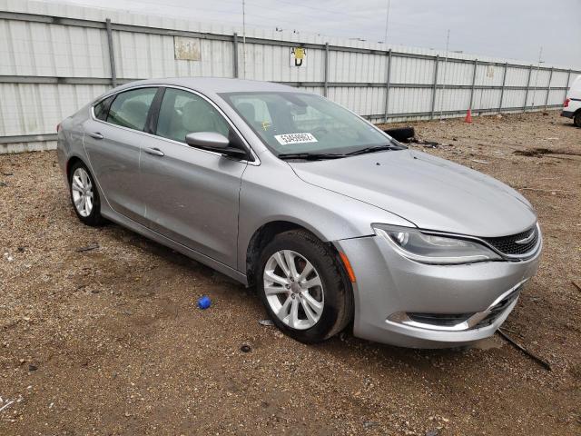 CHRYSLER 200 LIMITE 2015 1c3cccab0fn687664