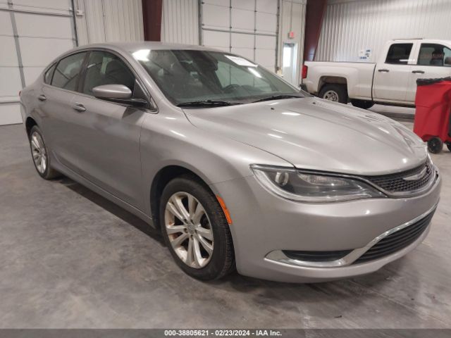 CHRYSLER 200 2015 1c3cccab0fn687678