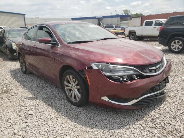 CHRYSLER 200 LIMITE 2015 1c3cccab0fn688006