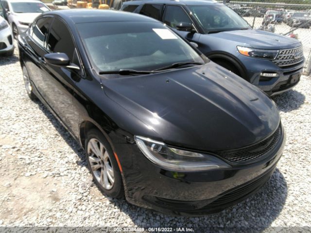 CHRYSLER 200 2015 1c3cccab0fn688278