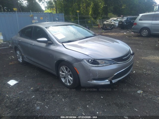 CHRYSLER 200 2015 1c3cccab0fn688295