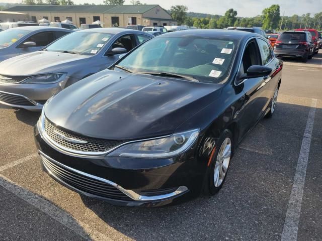 CHRYSLER 200 2015 1c3cccab0fn688376