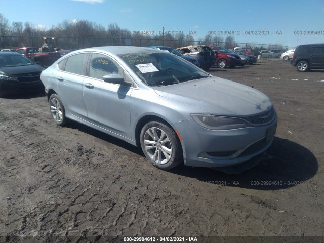 CHRYSLER 200 2015 1c3cccab0fn688524