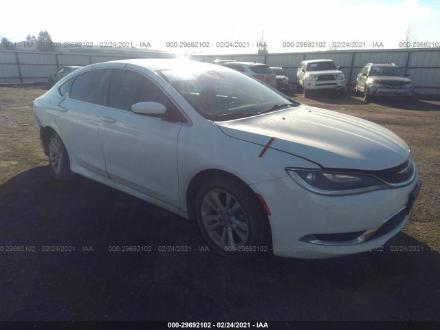 CHRYSLER 200 2015 1c3cccab0fn688815