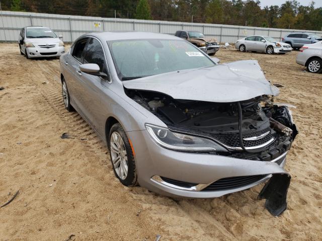 CHRYSLER 200 LIMITE 2015 1c3cccab0fn690287