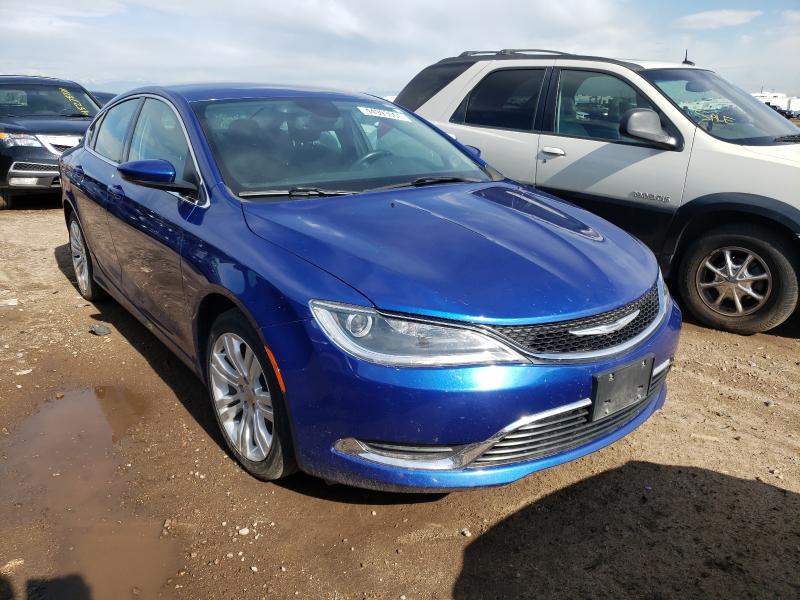 CHRYSLER 200 LIMITE 2015 1c3cccab0fn690449